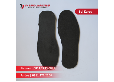 Bahan di Jasa Manufaktur Sol Sepatu Murah dan Bagus di Bandung Apa Gampang Lepas?